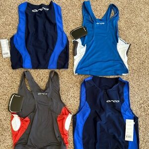 Orca Men's Triathlon Race Singlets - set of 4